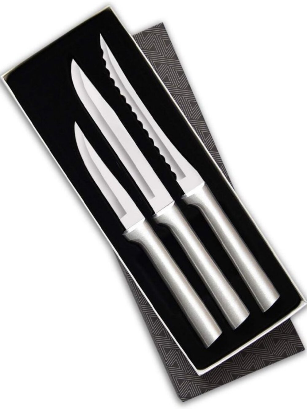 Essential Kitchen Cutlery Gift Set - 5-Piece Cooking Tools, Silver Finish